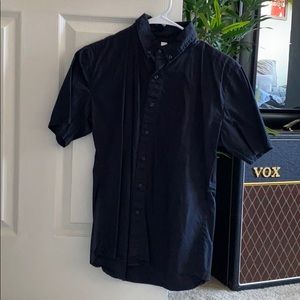 American Apparel. Short sleeve button up